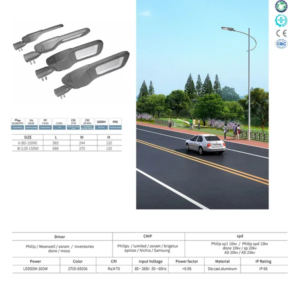 Đèn Đường Phố VNL 17