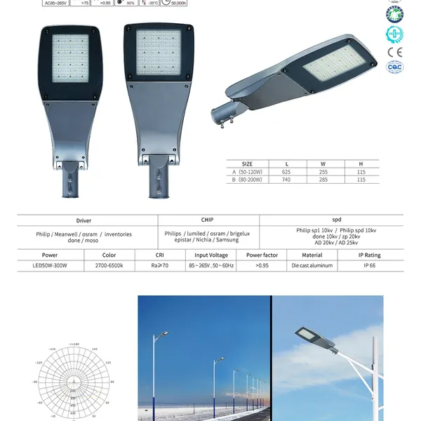 Đèn Đường Phố VNL 22