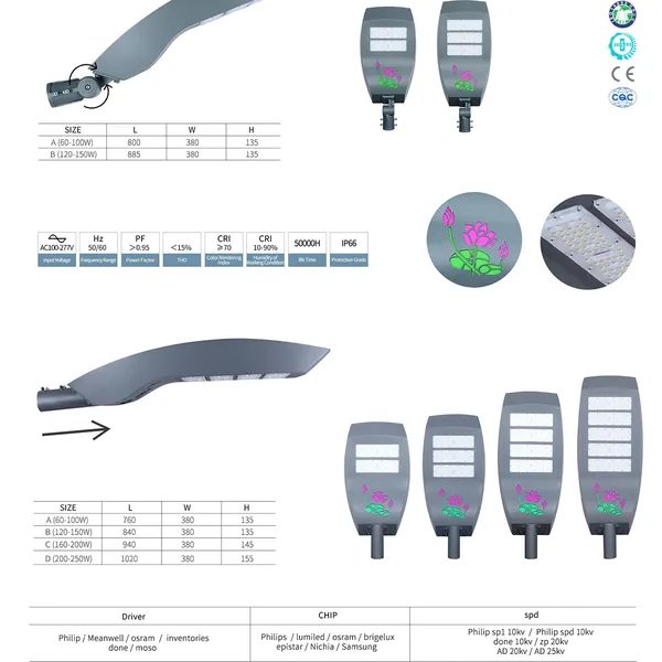 Đèn Đường Phố VNL 10