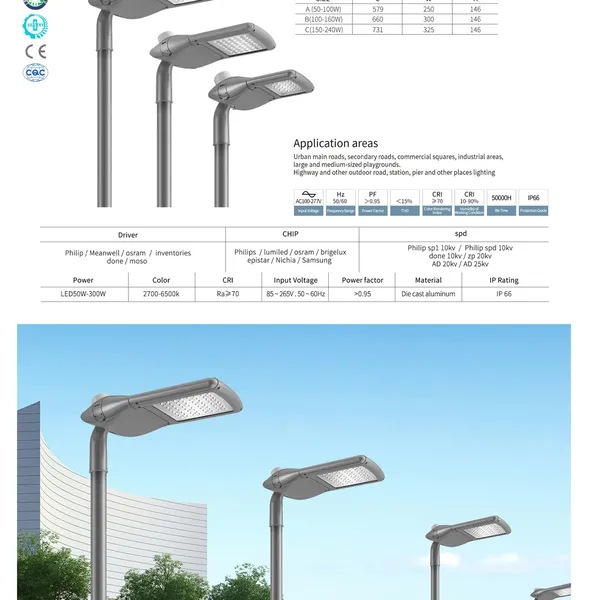 Đèn Đường Phố VNL 7