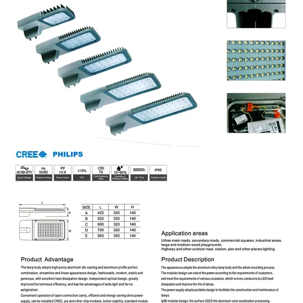 Đèn Led Đường Phố VNL 38