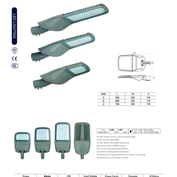 Đèn Led Đường Phố VNL 41