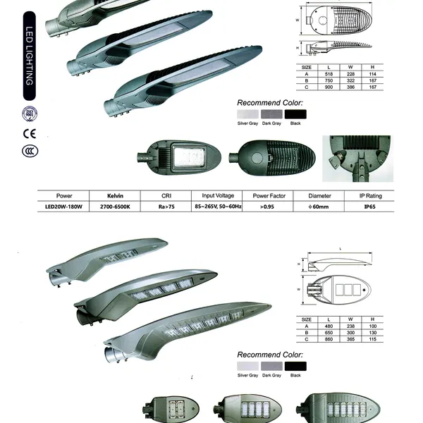 Đèn Led Đường Phố VNL 42
