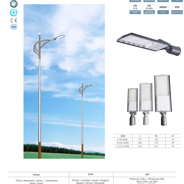Đèn Led Đường Phố VNL 34