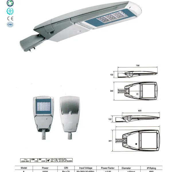 Đèn Led Đường Phố VNL 47
