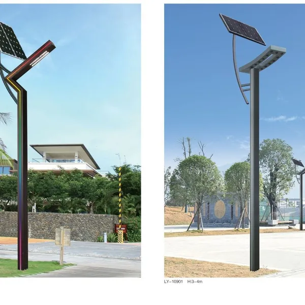 Mẫu Trụ Đèn Trang Trí mới