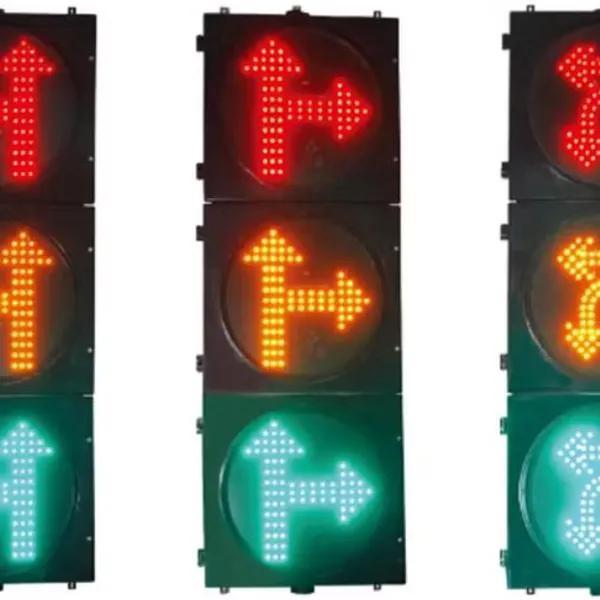 Đèn Tín Hiệu Giao Thông Mũi Tên