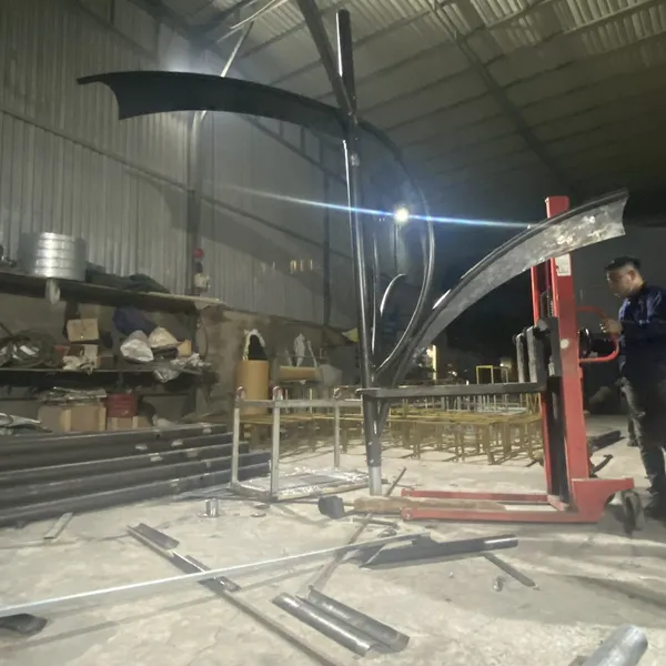 Cần đèn kiểu mới