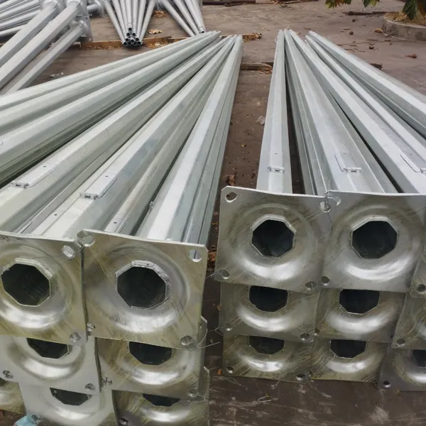 Trụ đèn tròn côn 8m