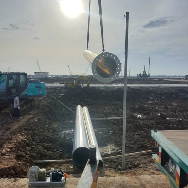 Trụ Đa Giác Giàn Đèn Nâng Hạ