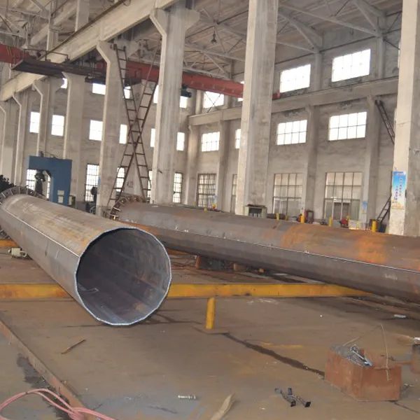 Trụ Đa Giác Giàn Đèn Nâng Hạ