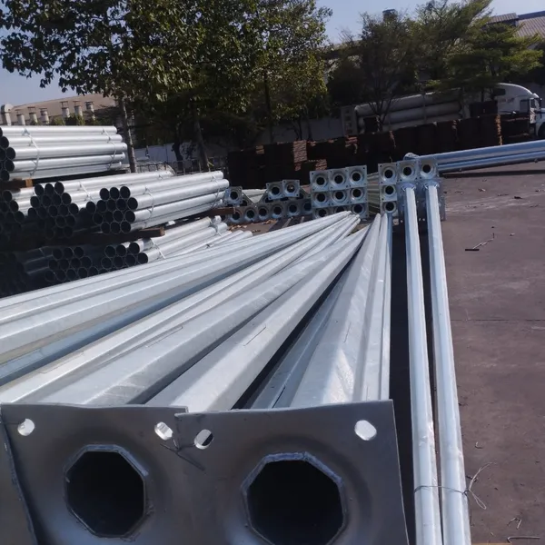 Trụ đèn  bát giác 11m