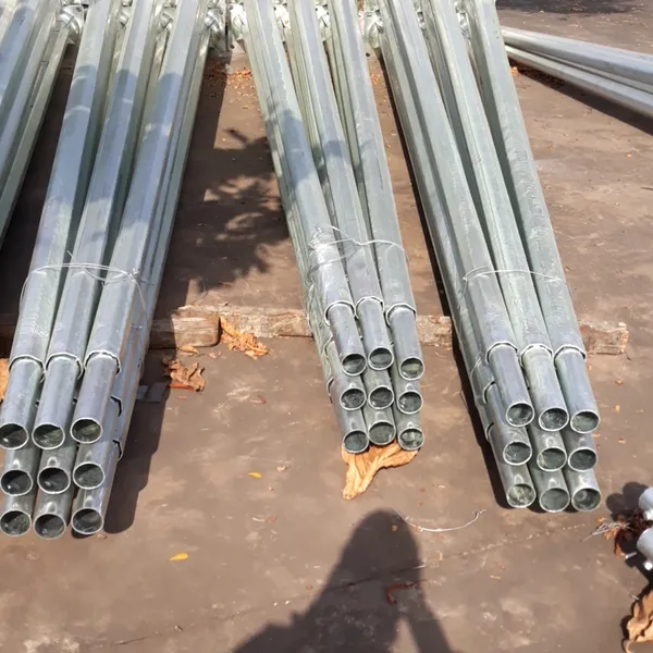 Trụ đèn tròn côn 7m