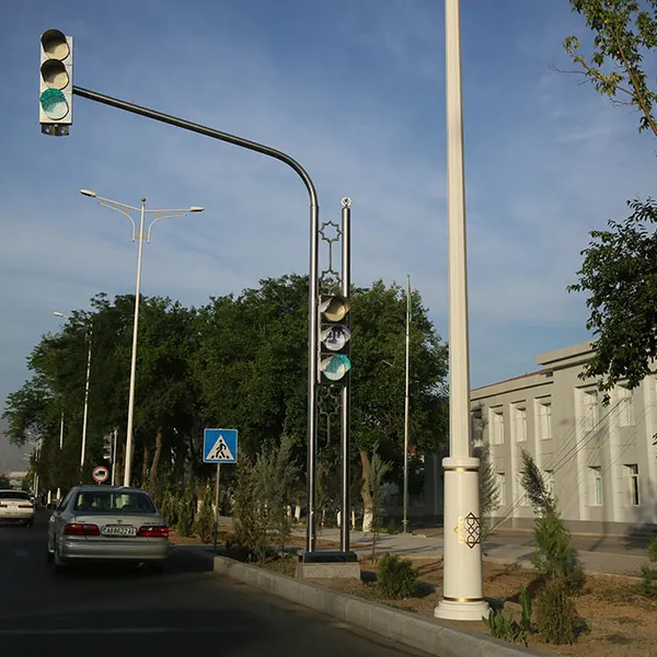 Trụ Đèn THGT mới