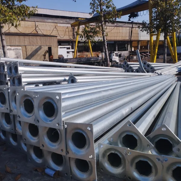 Trụ đèn  bát giác 11m