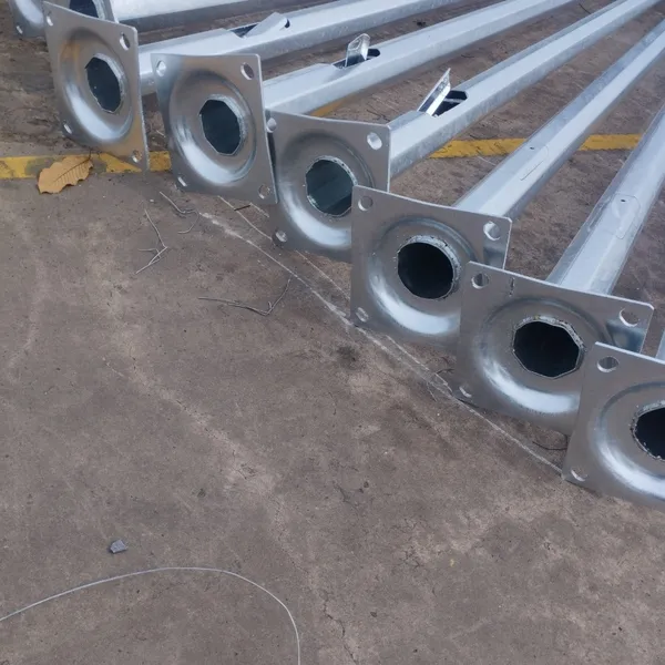 Trụ Đèn Tròn Côn 9m