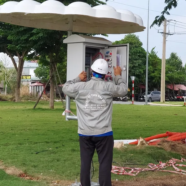 Trụ Đèn Tín Hiệu Giao Thông
