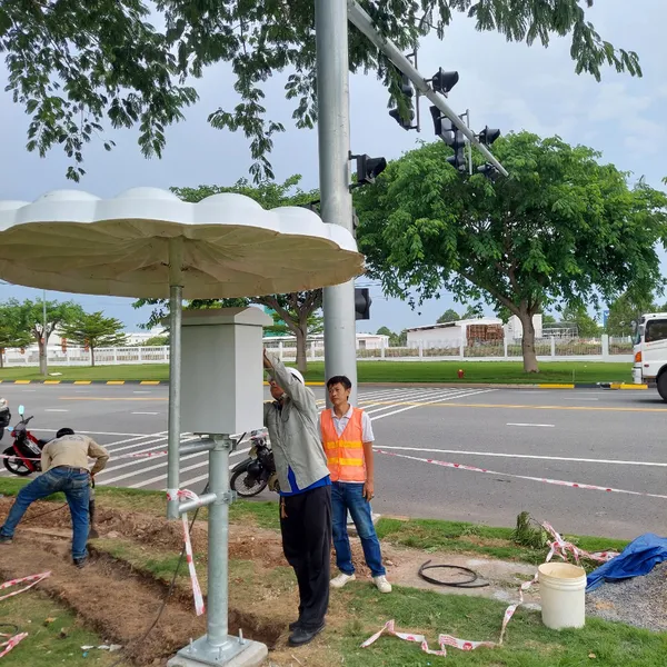 Trụ Đèn Tín Hiệu Giao Thông