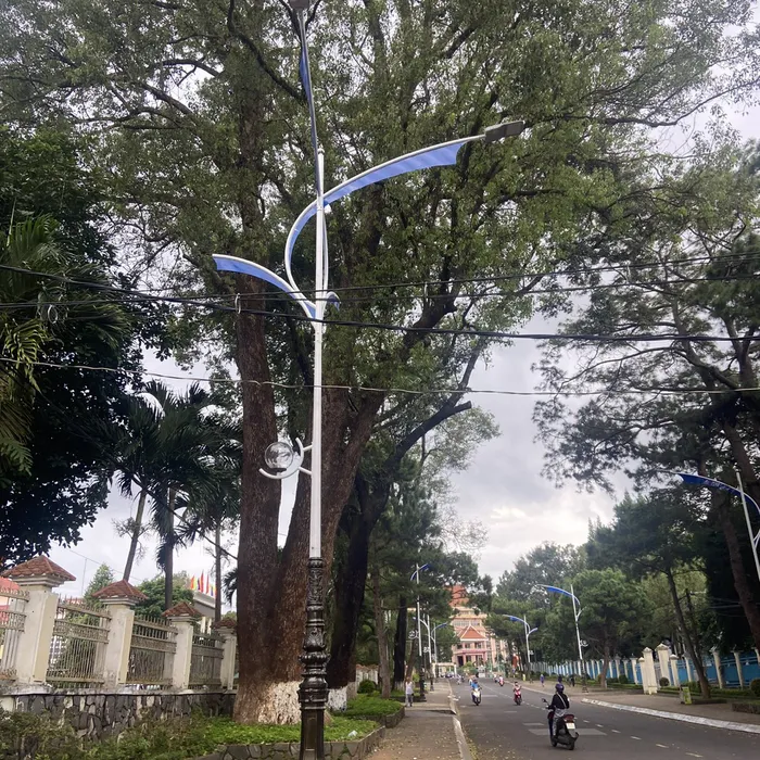 Cần đèn kiểu mới