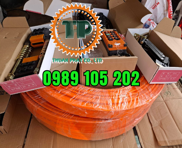 Ray điện cầu trục Ray điện cầu trục