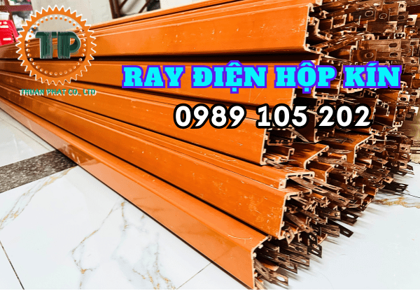 Ray điện hộp kín 4p50a Ray điện hộp kín 4p50a