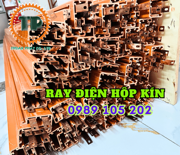 Ray điện hộp kín 4p50a Ray điện hộp kín 4p50a