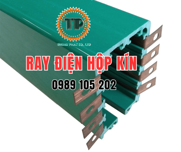 Ray điện hộp kín 4p50a Ray điện hộp kín 4p50a
