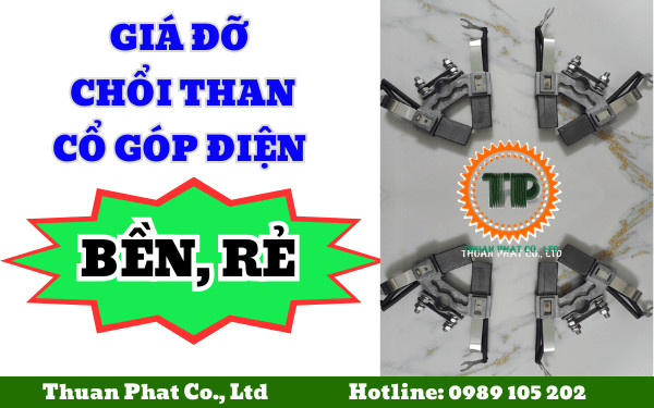 Các loại giá đỡ chổi than cổ góp thông dụng Các loại giá đỡ chổi than cổ góp thông dụng