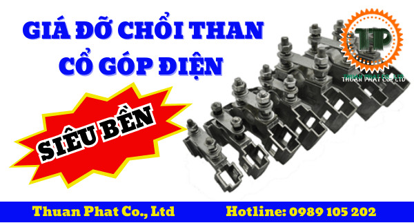 Các loại giá đỡ chổi than cổ góp thông dụng Các loại giá đỡ chổi than cổ góp thông dụng