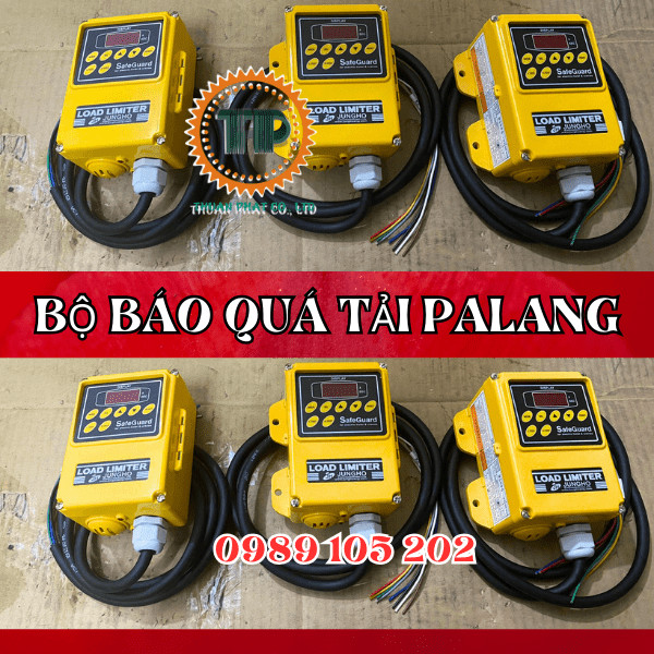 Báo quá tải palang cầu trục Báo quá tải palang cầu trục