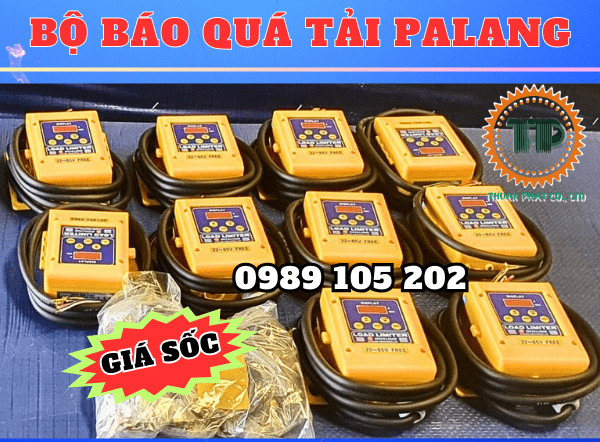 Bộ báo quá tải cầu trục JUNGHO Bộ báo quá tải cầu trục JUNGHO