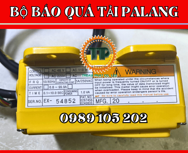 Bộ báo quá tải cầu trục JUNGHO Bộ báo quá tải cầu trục JUNGHO