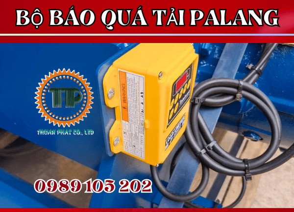 Báo quá tải palang cầu trục Báo quá tải palang cầu trục