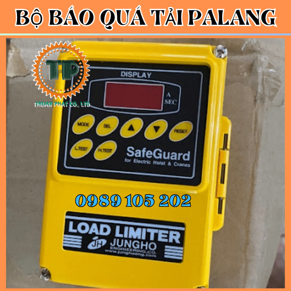 Báo quá tải palang cầu trục