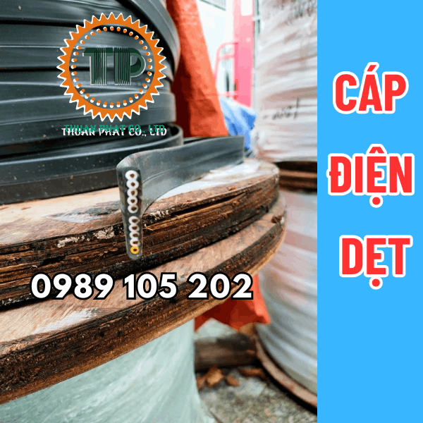 Cáp điện dẹt Cáp điện dẹt