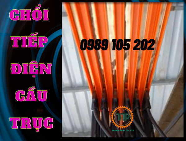 Top 3 chổi tiếp điện cầu trục có chất lượng tốt Top 3 chổi tiếp điện cầu trục có chất lượng tốt