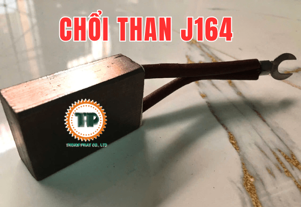 Chổi than J164 (25 x 32 x 60)mm Chổi than J164 (25 x 32 x 60)mm
