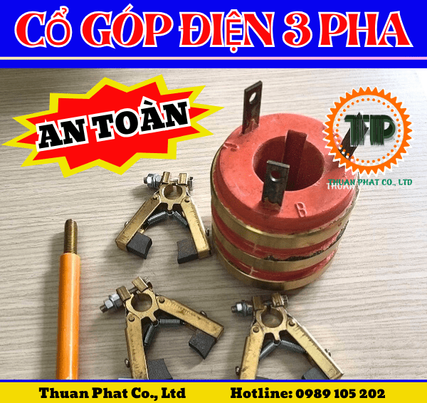 Cổ góp 3 pha 35x70mm Cổ góp 3 pha 35x70mm