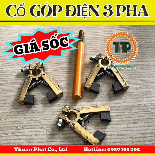 Cổ góp 3 pha 35x70mm Cổ góp 3 pha 35x70mm