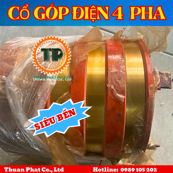 Vòng cổ góp điện 4 pha lỗ 60 có nghĩa gì? Vòng cổ góp điện 4 pha lỗ 60 có nghĩa gì?