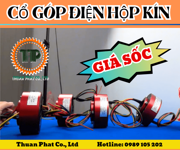 Cổ góp điện hộp kín thay thế cổ góp điện hở Cổ góp điện hộp kín thay thế cổ góp điện hở