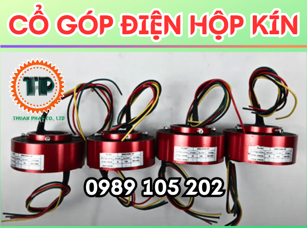 Cổ góp điện hộp kín 3 pha Cổ góp điện hộp kín 3 pha