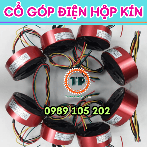 Cổ góp điện hộp kín 3 pha Cổ góp điện hộp kín 3 pha