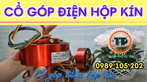 Cổ góp điện hộp kín 3 pha Cổ góp điện hộp kín 3 pha