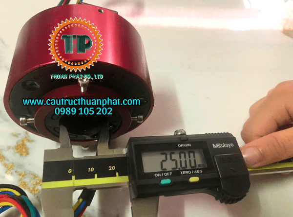 Cổ góp điện hộp kín 5 pha 10A Cổ góp điện hộp kín 5 pha 10A