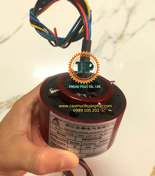 Cổ góp điện hộp kín 5 pha 10A Cổ góp điện hộp kín 5 pha 10A