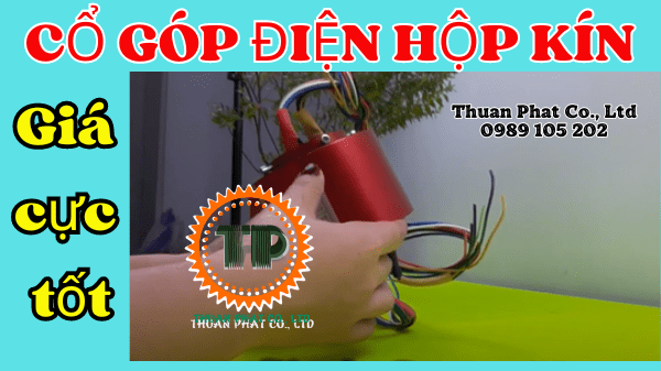 Cổ góp điện hộp kín 4 pha Cổ góp điện hộp kín 4 pha