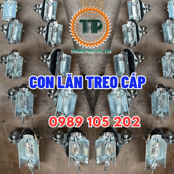 Con lăn treo cáp Con lăn treo cáp