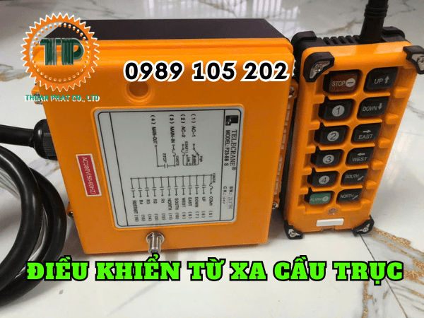 Điều khiển cầu trục từ xa 12 nút Telecrane F23-BB S Điều khiển cầu trục từ xa 12 nút Telecrane F23-BB S