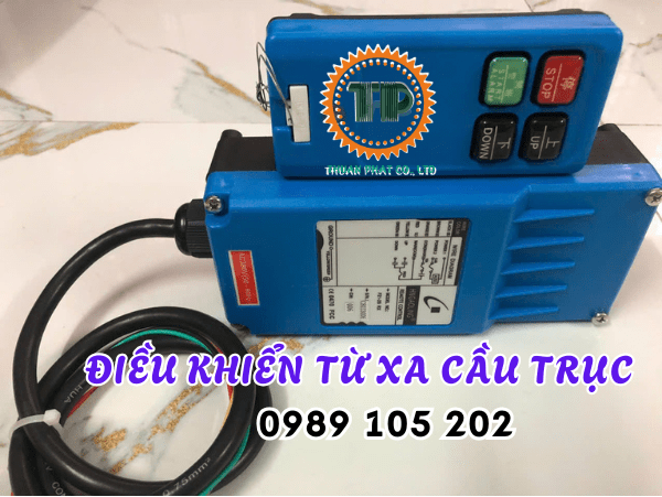 Điều khiển cầu trục từ xa 2 nút HNGaoLing F21-2S Điều khiển cầu trục từ xa 2 nút HNGaoLing F21-2S